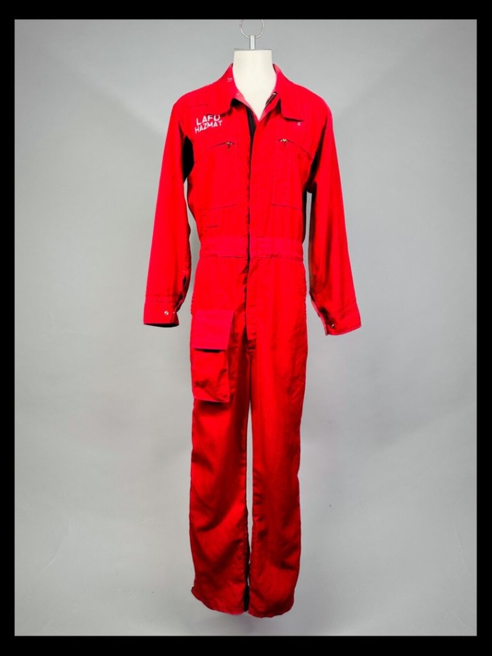 LAFD (authentic vintage) Hazardous Materials coverall jumpsuit